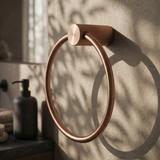 Badezimmerhaken Ring 64106 SOLO Brush Copper