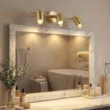 Koupelnové nástěnné svítidlo APP1898-3W BRUSH GOLD