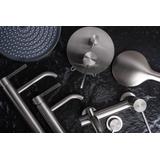 Bathroom faucet Rea Foster Brush Nickel Low