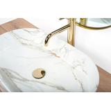 Aufsatzwaschbecken Rea Nadia Shiny Aiax