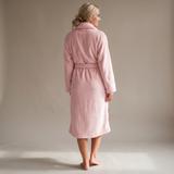 Szlafrok damski Sally Powder Pink L/XL