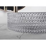 Aufsatzwaschbecken Rea Cristal Light Grey