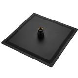 Kvadratna tuš ruža REA JS-P015B 25cm Black