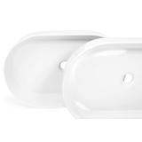 Aufsatzwaschbecken Rea NADIA 60 WHITE MATT