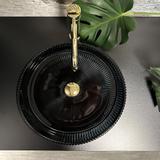 Aufsatzwaschbecken Rea Ingrid Black