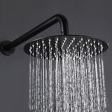 Kit de douche encastré Rea Ontario Black + BOX