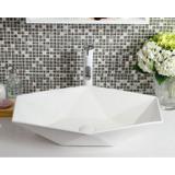 Aufsatzwaschbecken Rea Vegas white