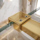 Stabilisierungsstange für Duschwand 150 cm Rea Gold