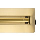 Linear drainage REA Neox Slim pro Gold 100