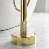 Free-standing faucet Rea Venti Gold