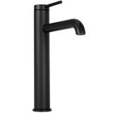Waschbeckenarmatur Rea Spot Black High