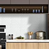 Mosaik Dekor-Fliesen 133422 White