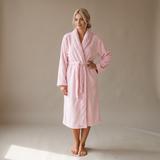 Szlafrok damski Sally Powder Pink L/XL