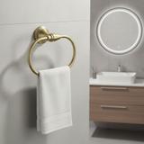 Badezimmerhaken RING 1607 Aristo Brushed Gold