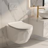 WC Schüssel Randlos Rea Gustavo Rimless