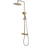 Duschgarnitur mit Thermostat REA VINCENT Gold Brush