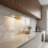 Bad LED-Wandleuchte APP1890-1W 60 cm GOLD