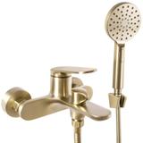 Смеситель для ванны REA Marco Brush Gold