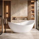 Freistehende Badewanne Rea Maris 180