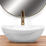 Aufsatzwaschbecken Rea Sofia Nature Marble