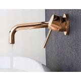 Inbyggd blandare Rea Lungo Koppar + BOX