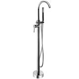 Frei stehende Armatur Rea Lungo Chrome