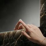 Mirror LED 90x60cm TOP-1