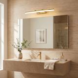 Bad LED-Wandleuchte APP1873-1W 60cm GOLD