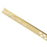 Gefälleprofil 140cm  Gold