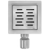 Linijinis nutekėjimas REA LINE Nickel Brush 12x12