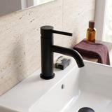 Waschtischarmatur mit Bidetta Rea Lungo Black