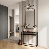 Bathroom LED wall sconce SWE025-1W 42cm Black