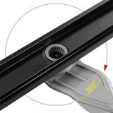 Zuhanylefolyó REA Neox Superflow Black 80