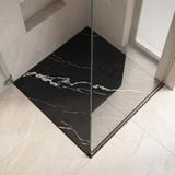 Dušas paliktnis Magnum CARRARA BLACK 90x90