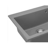 Kухонная мойка West XL grey