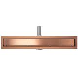 Duschrinne Rea Pure Neo brushed copper 80