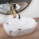 Νιπτήρας Rea AMELIA MINI AIAX SHINY  (38 x Π 26 x Υ12)