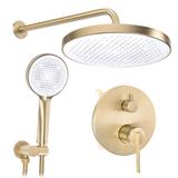 Shower system Rea Grace Brush Gold + BOX