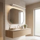 Bad LED-Wandleuchte SWE030-1W 80cm CHROME