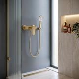 Duscharmatur REA DROP Brush Gold