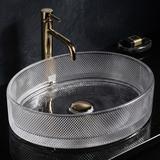 Countertop washbasin REA Mirella Transparent