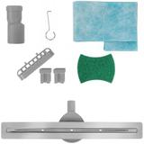 Duschrinne Rea FILO Nickel Brush 60
