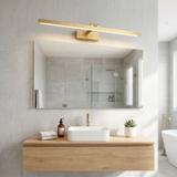 Kúpeľňové nástenné LED svietidlo APP1865-1W 80 cm BRUSH GOLD
