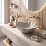 Aufsatzwaschbecken Rea Flower Grey