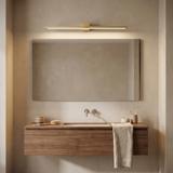 LED аплик за баня SWE048-1W 80cm GOLD BRUSH