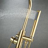 Frei stehende Armatur Rea Lungo Gold