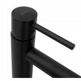 Смесител за баня Rea Tess High Black
