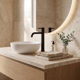 Waschbeckenarmatur Rea Lungo Black High