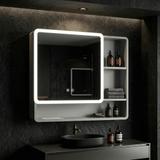 LED mirror cabinet M1016-70 70x65