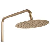 Coloana de dus cu termostat REA Lungo Gold Brush